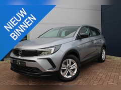 Opel Grandland - 1.2 Turbo 130pk Edition Airco/ECC Cruise Carplay Zeer mooi