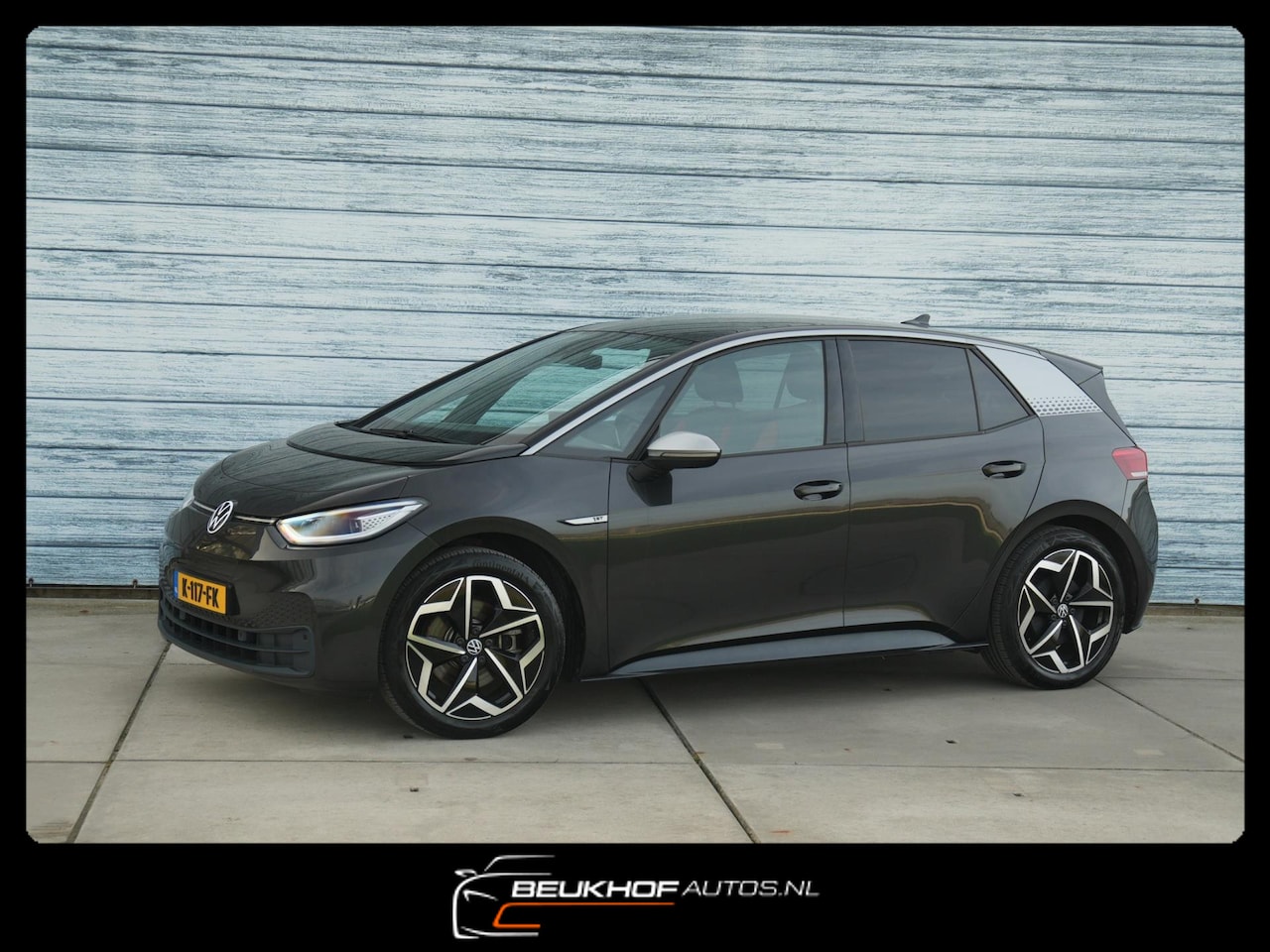 Volkswagen ID.3 - First Plus 58 kWh Leer Carplay Navi Soh93.7% - AutoWereld.nl