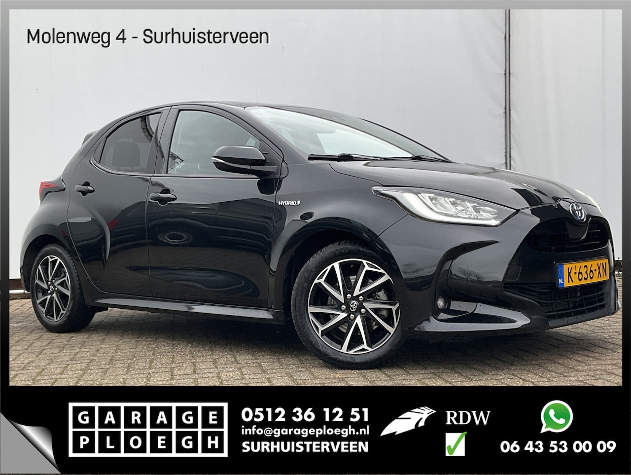 Toyota Yaris - 1.5 Hybrid Dynamic Caplay DAB Camera Uitstraling! - AutoWereld.nl