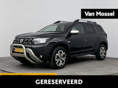 Dacia Duster - 1.0 TCe Bi-Fuel Prestige 100PK | Navigatie | Leder | Achteruitrijcamera | Stoelverwarming