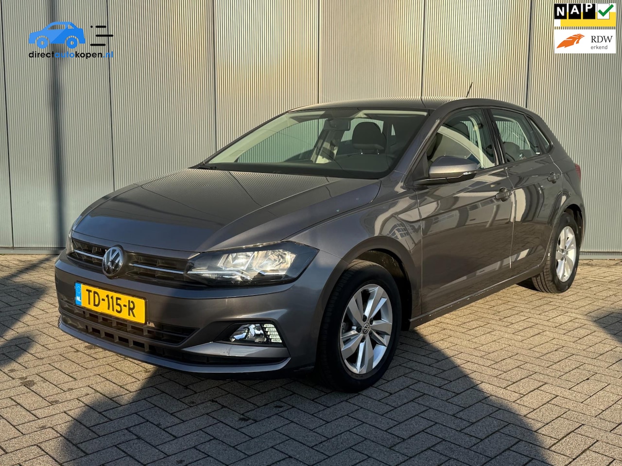 Volkswagen Polo - 1.0 TSI Comfortline | ACC | Carplay | PDC | NAVI - AutoWereld.nl