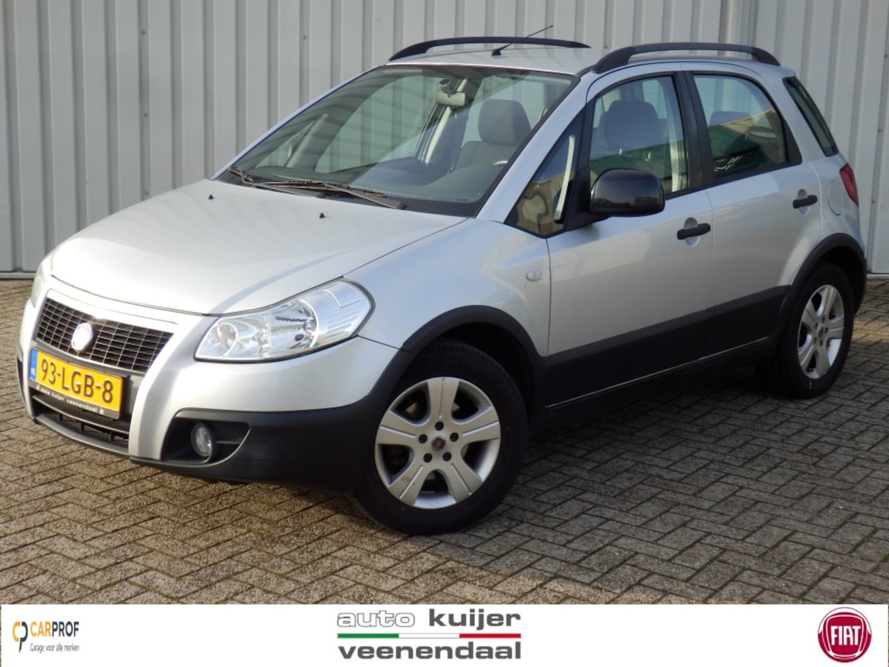 Fiat Sedici - 1.6-16V Dynamic* I Trekhaak I Airco I Dealer onderhouden I - AutoWereld.nl
