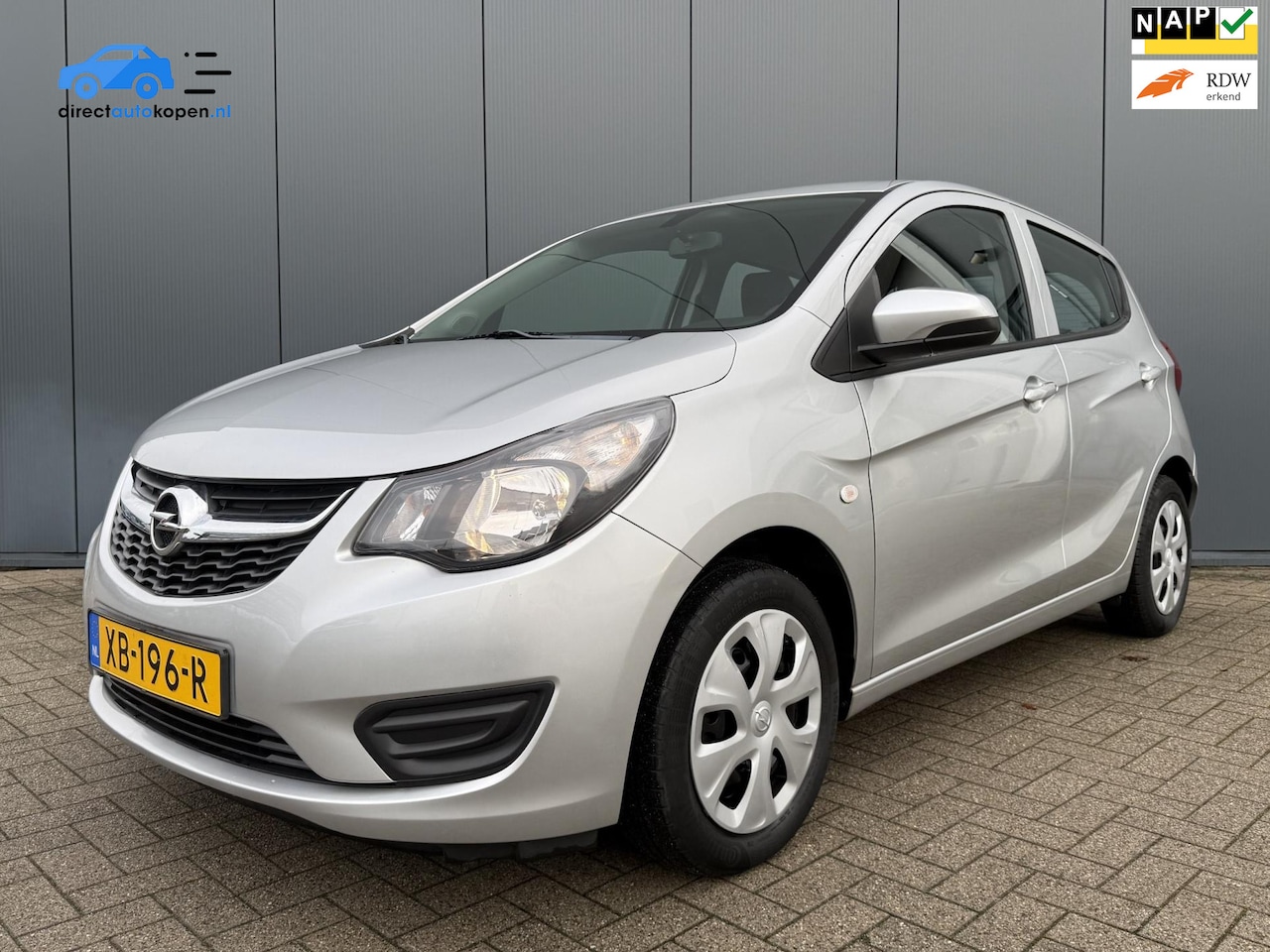 Opel Karl - 1.0 ecoFLEX Edition | Cruise Control | Bluetooth - AutoWereld.nl