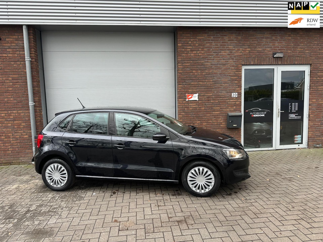 Volkswagen Polo - 1.4-16V Comfortline|AIRCO|NIEUWE APK|NAVI - AutoWereld.nl