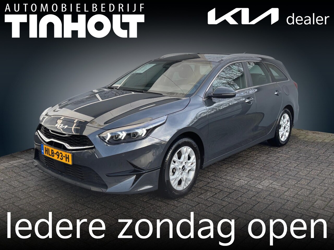 Kia Cee'd Sportswagon - Ceed 1.0 T-GDi DynamicLine - AutoWereld.nl