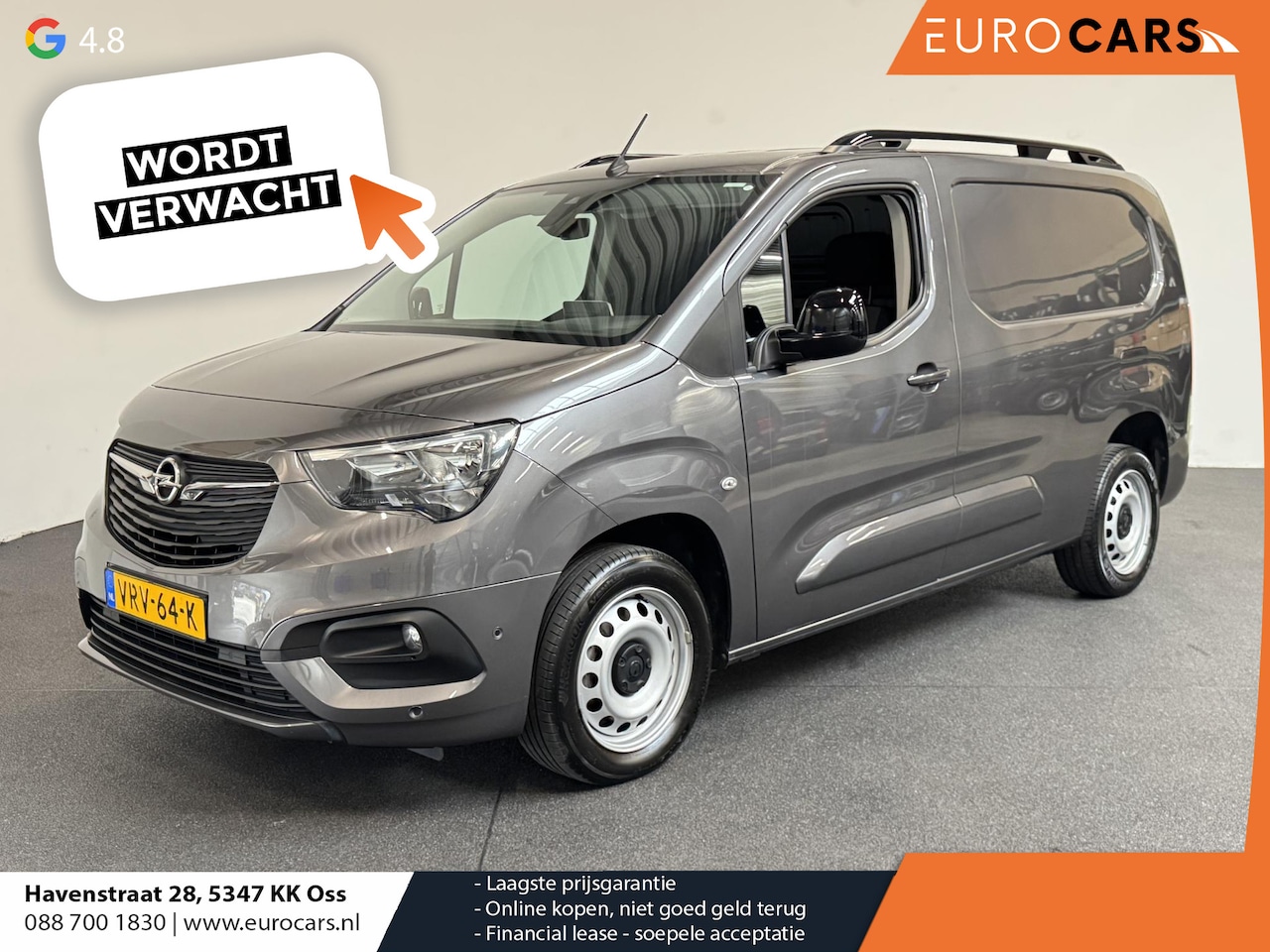 Opel Combo - 1.5D L2H1 130pk Automaat Edition | Airco | Camera | Navigatie | Apple Carplay/Android Auto - AutoWereld.nl