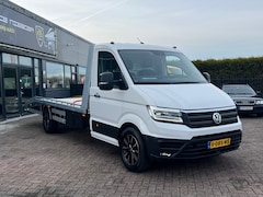Volkswagen Crafter - Oprijwagen 2.0 TDI 177pk DSG Automaat Highline / LED / Lucht / ACC / Nav / Zeer netjes