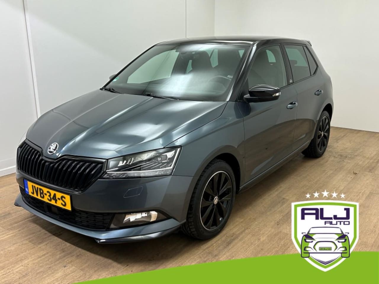 Skoda Fabia - Occasion 1.0 TSI Style | Blauw | Tweedehands Skoda Fabia | Airco | Panoramadak | Cruise | - AutoWereld.nl
