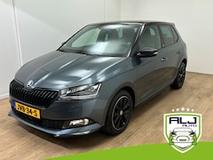 Skoda Fabia - Occasion 1.0 TSI Style | Blauw | Tweedehands Fabia | Airco | Panoramadak | Cruise | Monte