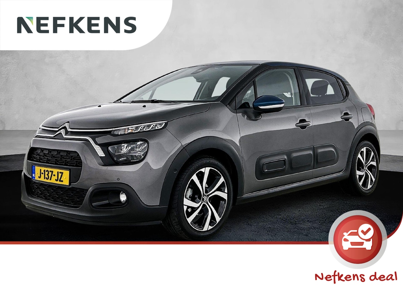 Citroën C3 - Shine 110pk | Navigatie | Achteruitrijcamera | Climate Control | Cruise Control | Parkeers - AutoWereld.nl