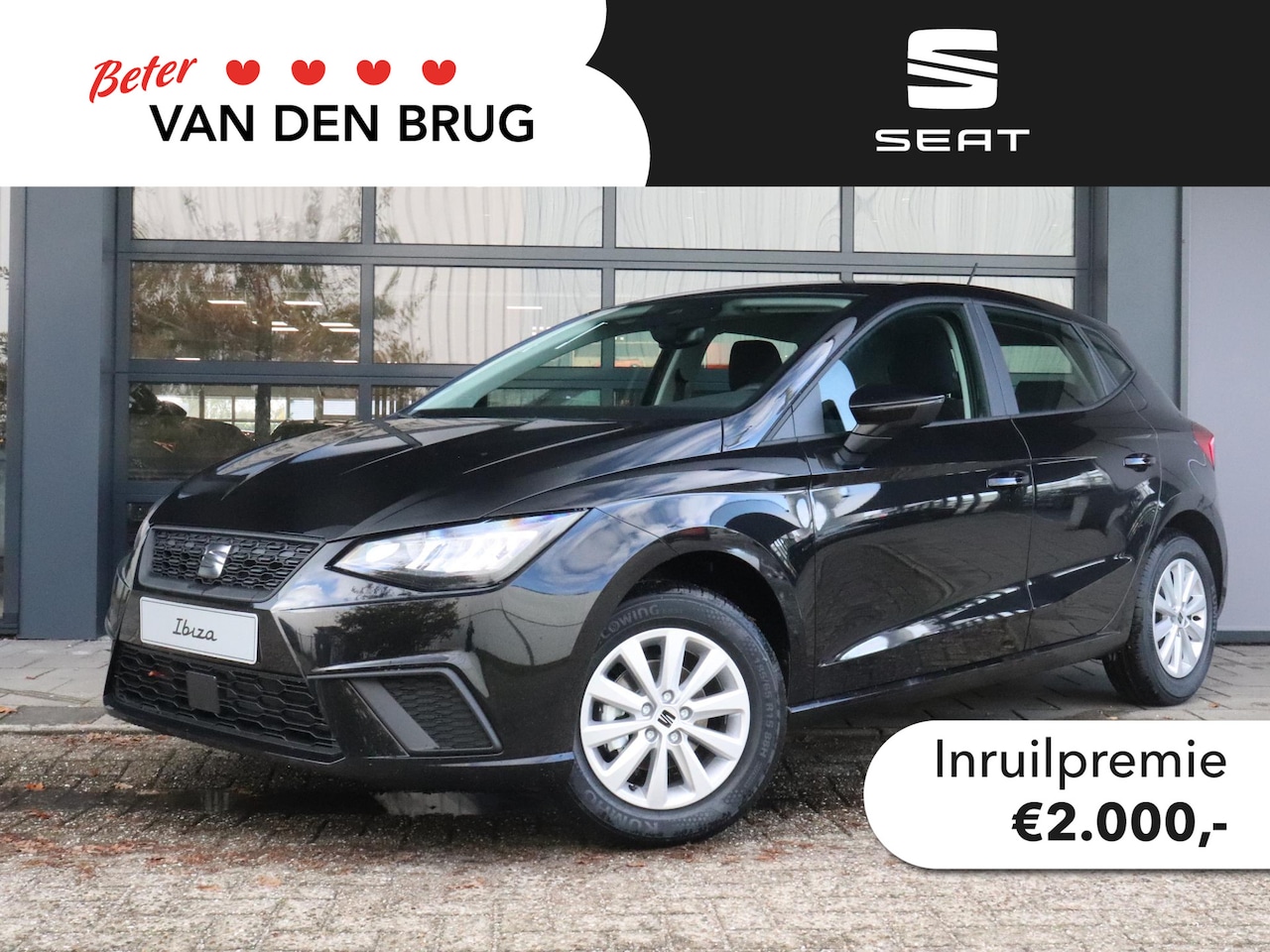 SEAT Ibiza - Style 1.0 TSI 95PK | Apple Carplay / Android Auto | Cruise control | Virtual cockpit | - AutoWereld.nl