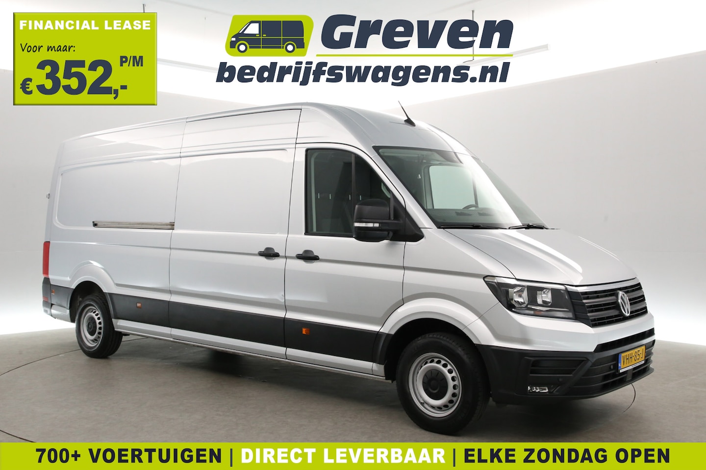 Volkswagen Crafter - 35 2.0 TDI Highline 140PK L4H3 | 3000KG Trekgew. | Trekh. | Euro6 | Airco | Cruise | Carpl - AutoWereld.nl