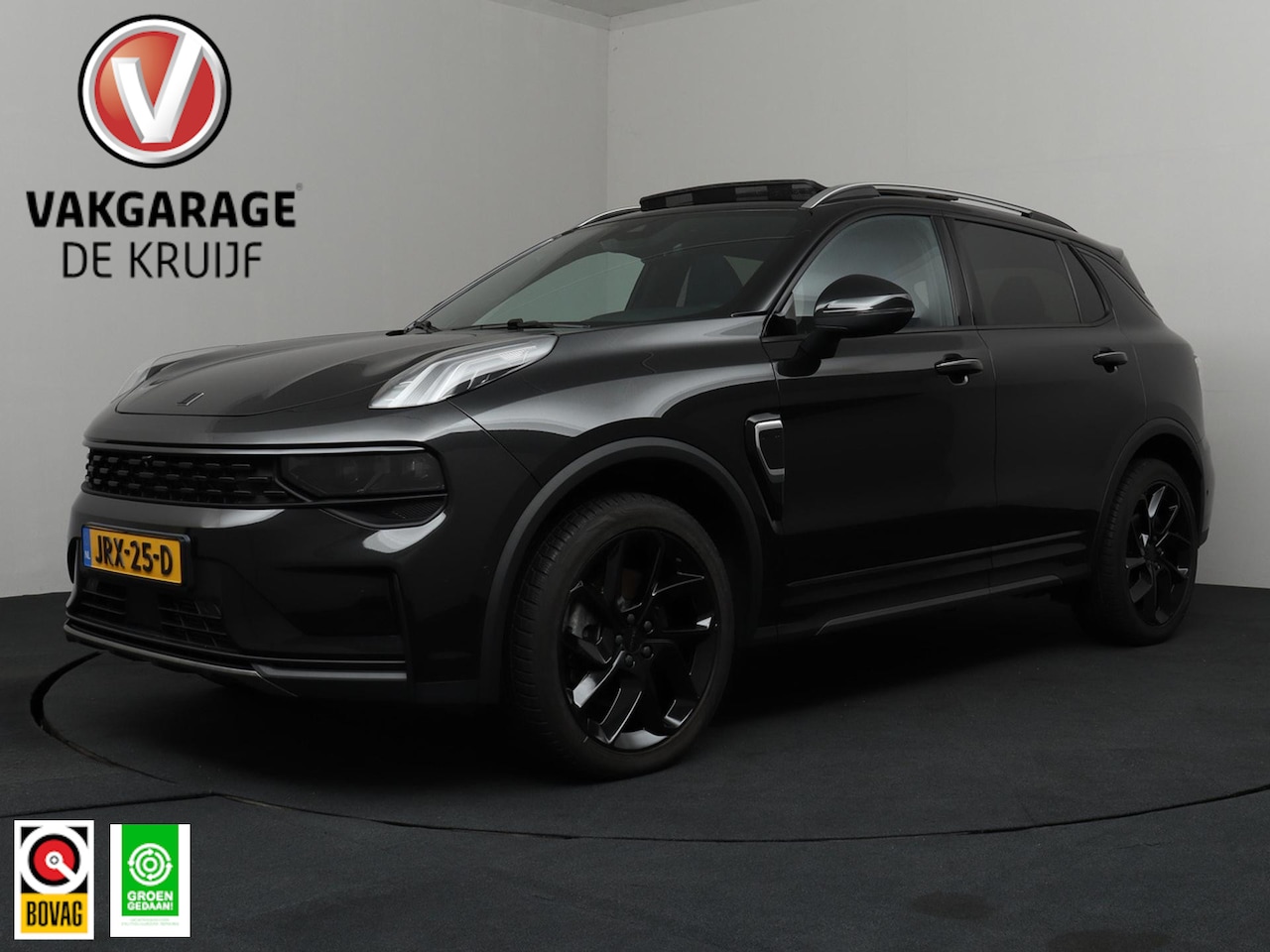 Lynk & Co 01 - 1.5 PHEV Black Edition! | FaceLift | ACC | Pano | 360° Camera! - AutoWereld.nl