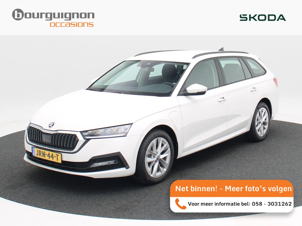 Skoda Octavia Combi - 1.4 TSI iV PHEV Business Edition | Cruise Control | Climate Control | Parkeersensoren | Ca - AutoWereld.nl