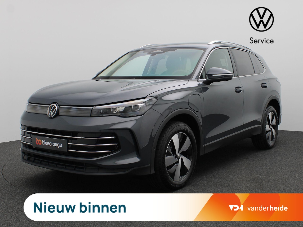 Volkswagen Tiguan - 1.5 eHybrid Elegance 204PK DSG Ergo Active Best. Stoel, Keyless, Navi via Apple Carplay/An - AutoWereld.nl