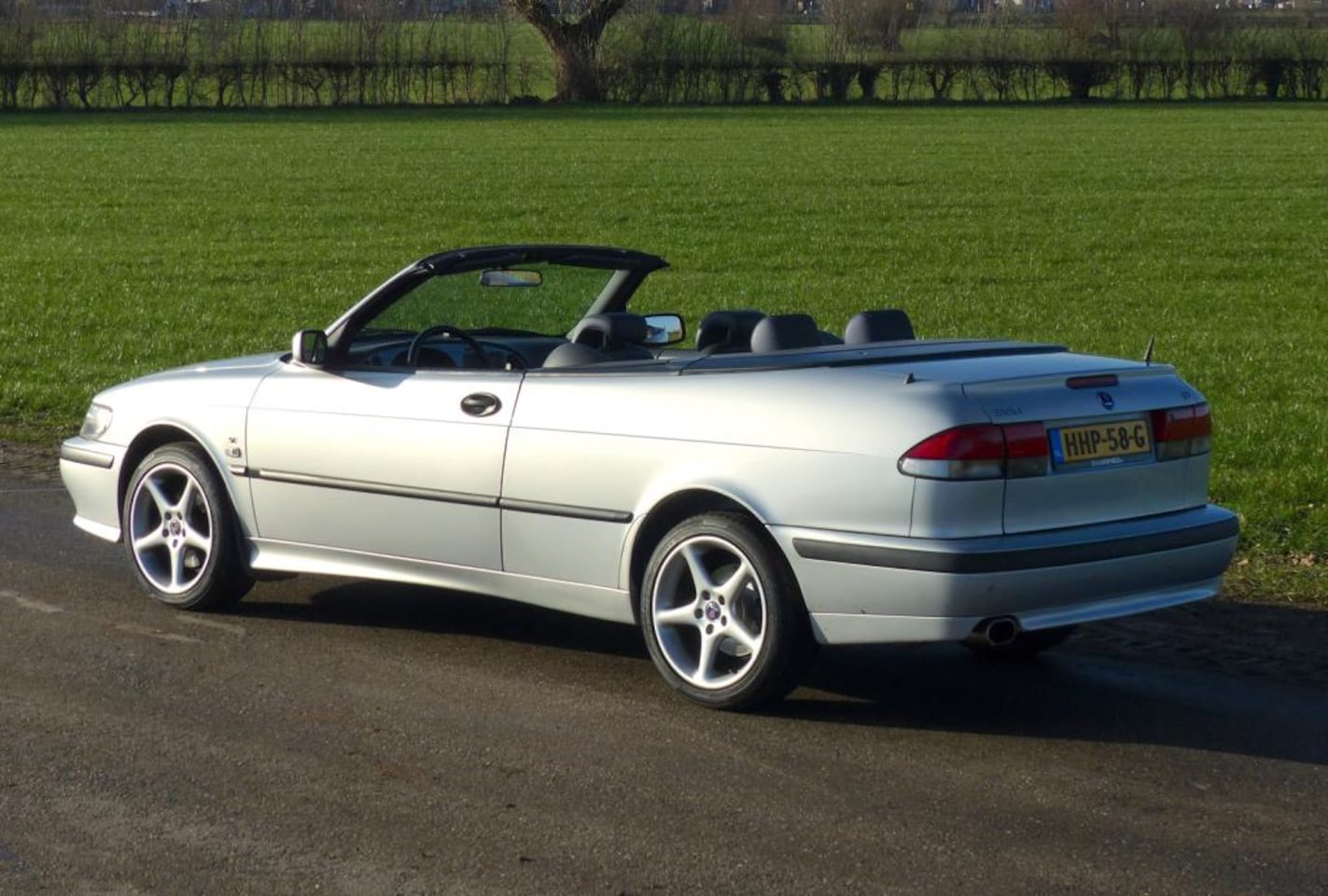 Saab 9-3 Cabrio - 2.0 T SE Design Edition 2.0 T SE Design Edition - AutoWereld.nl