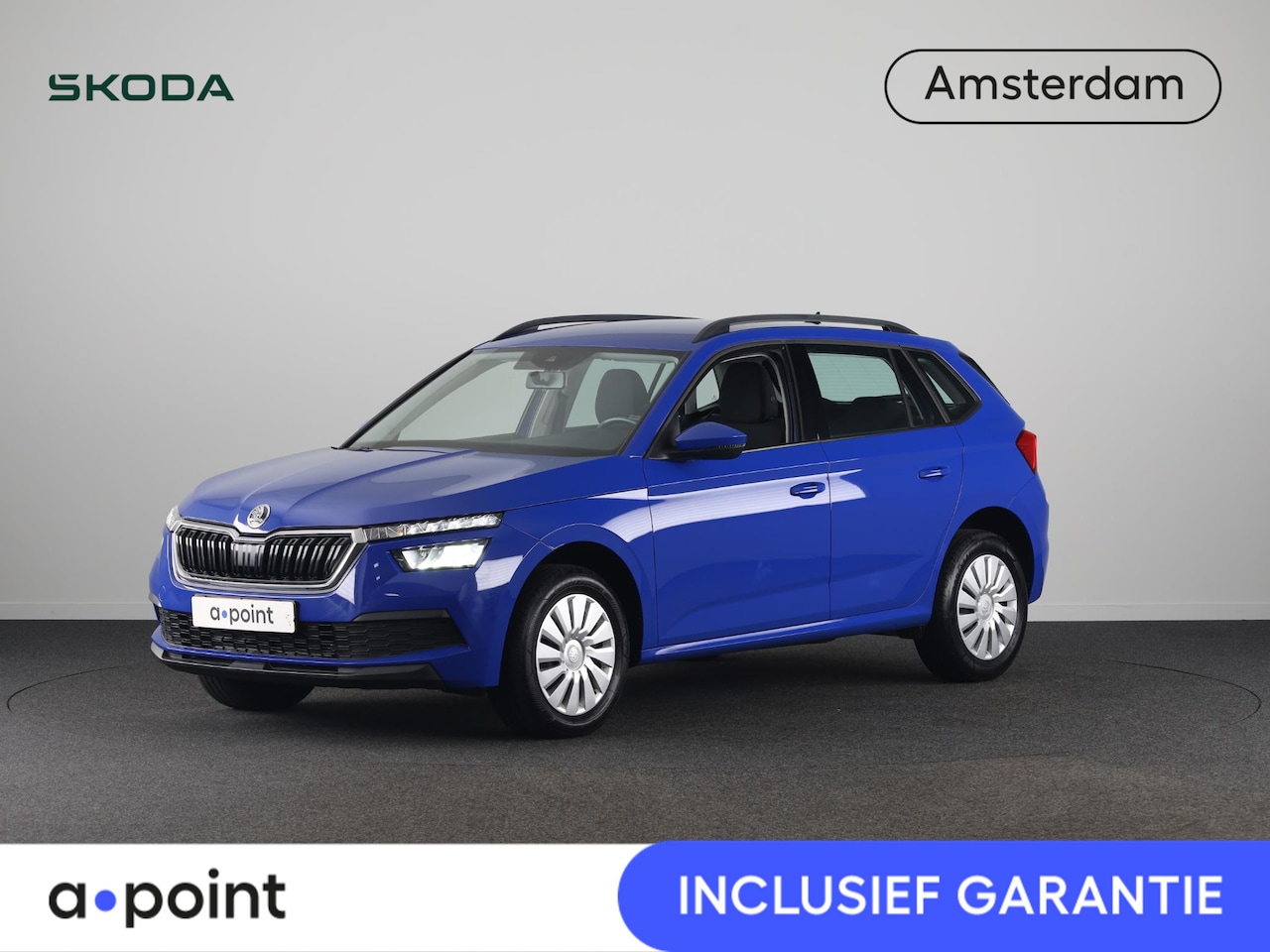 Skoda Kamiq - 1.0 TSI Active 95 pk | Navigatie via App | Parkeersensoren achter | Cruise control | Airco - AutoWereld.nl