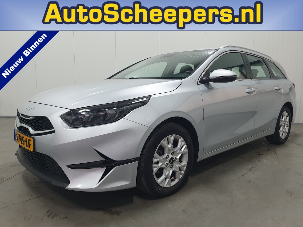 Kia Cee'd Sportswagon - Ceed 1.0 T-GDi DynamicLine NAVI/LED/CRUISE/AIRCO/LMV - AutoWereld.nl
