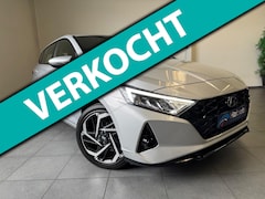 Hyundai i20 - 1.0 T-GDI 48V Hybrid - Full Led - stoel/stuurverw. - camera - carplay - Vol opties