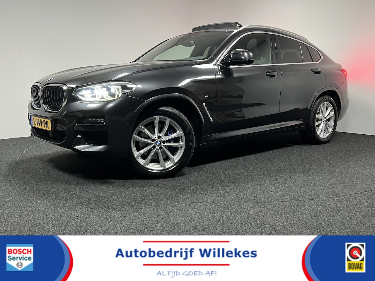 BMW X4 - xDrive30i High Executive | NAVI | PANO | TREKHAAK | STOELVERWARMING | KEYLESS | - AutoWereld.nl