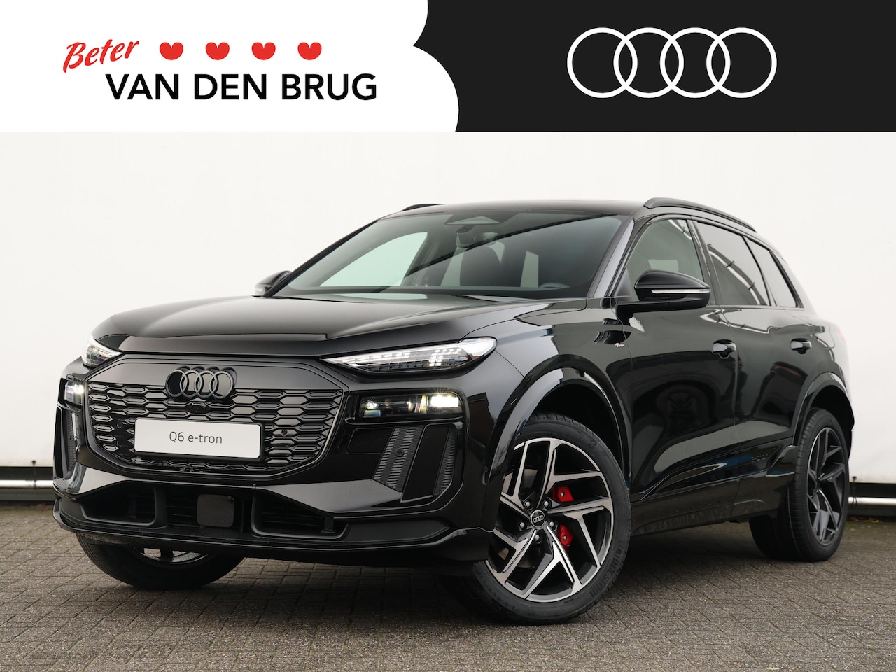 Audi Q6 e-tron - S edition 83Kwh | 252 PK SUV | Luchtvering | Panorama dak | Akoestisch glas | Trekhaak | - AutoWereld.nl