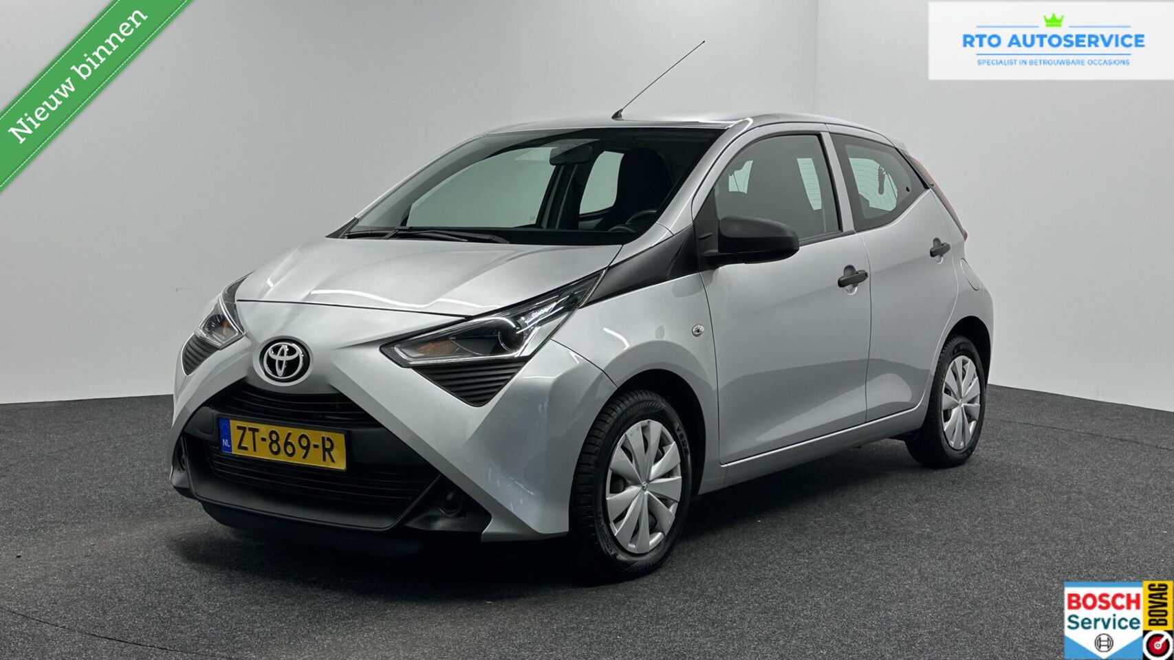 Toyota Aygo - 1.0 VVT-i x-fun AIRCO 5 DEURS. - AutoWereld.nl