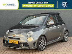 Fiat 500 Abarth - 500c 595C Turismo | Cabrio | 165 pk | Sensoren Achter | Akrapovic Uitlaat | Carbon Interie