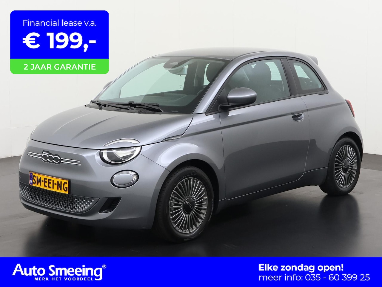 Fiat 500e - Icon 42 kWh | Zondag Open! - AutoWereld.nl