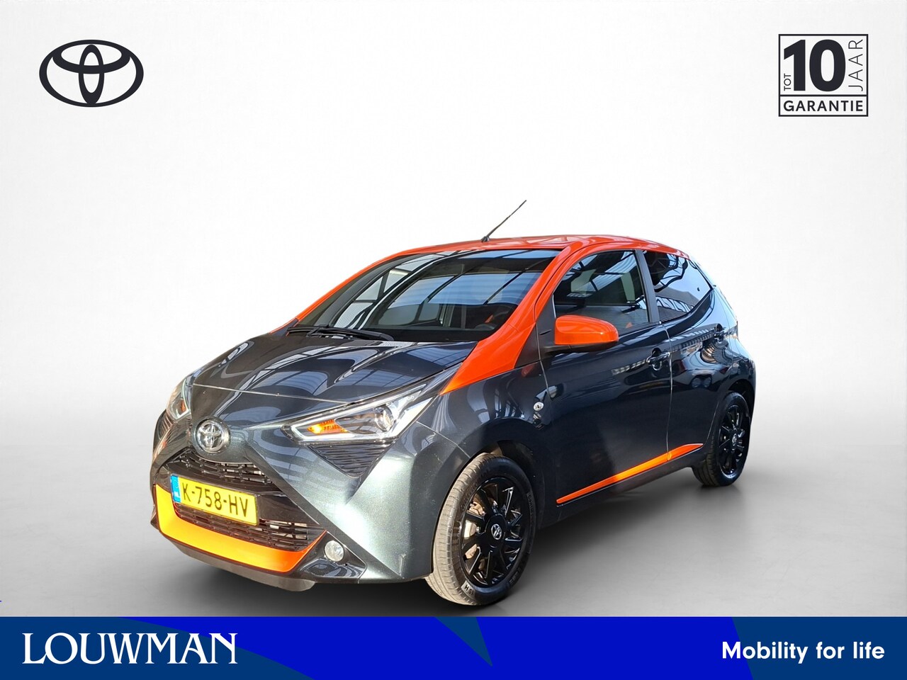 Toyota Aygo - 1.0 VVT-i x-JBL 1.0 VVT-i x-JBL - AutoWereld.nl