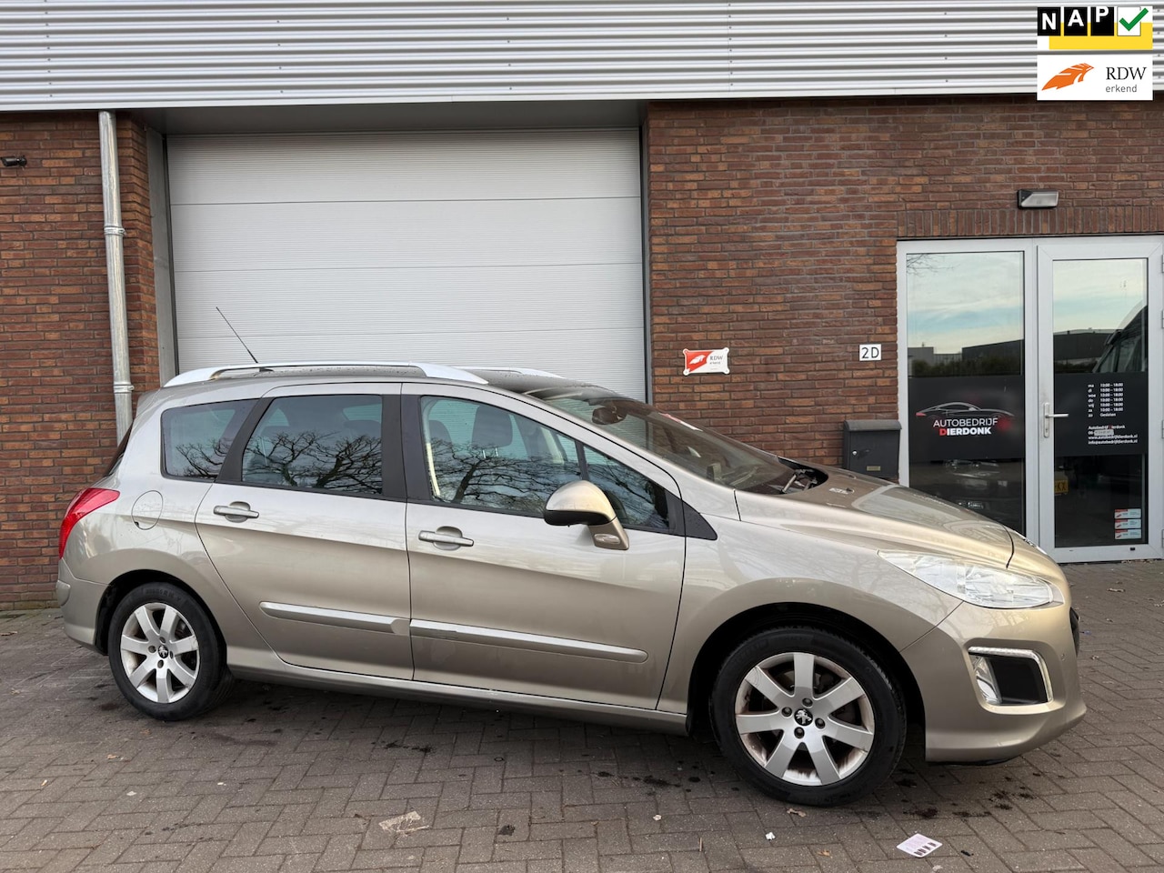 Peugeot 308 SW - 1.6 VTi Active|NAVI|PANO|AIRCO|NIEUWE APK - AutoWereld.nl