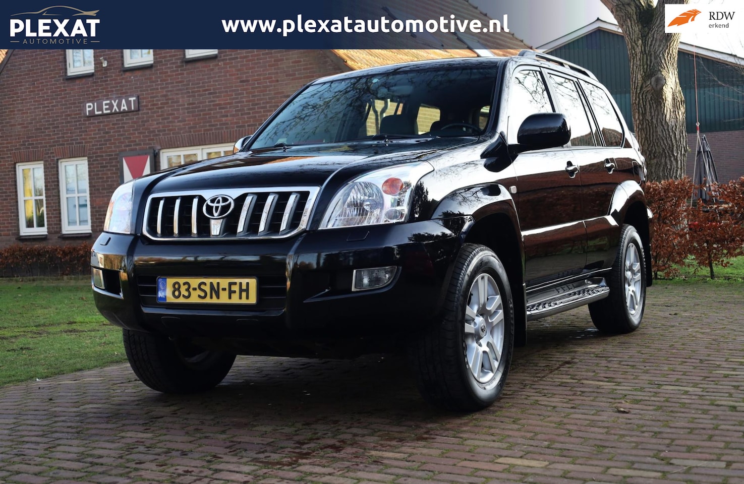 Toyota Land Cruiser - 4.0 V6 VVT-i Executive Aut. | Uniek | 8-Persoons | 2e Eigenaar | Orig. NL | Slechts 185.00 - AutoWereld.nl