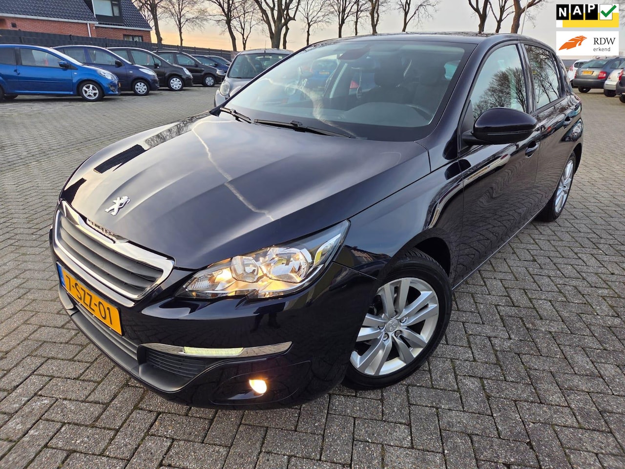 Peugeot 308 - 1.2 VTi Active 5Drs 2014. Climate/Cruise/Achteruitrijcamera etc.. APK 08-2026 - AutoWereld.nl