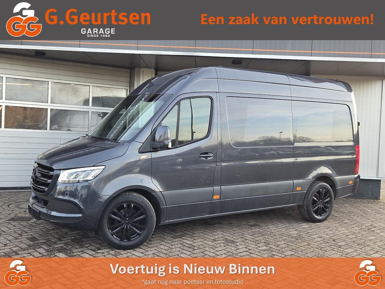 Mercedes-Benz Sprinter - 319 3.0 CDI L2H2, 2800KG Trekhaak, Grote MBUX, Comfortstoel, Standkachel, LED koplampen, M - AutoWereld.nl