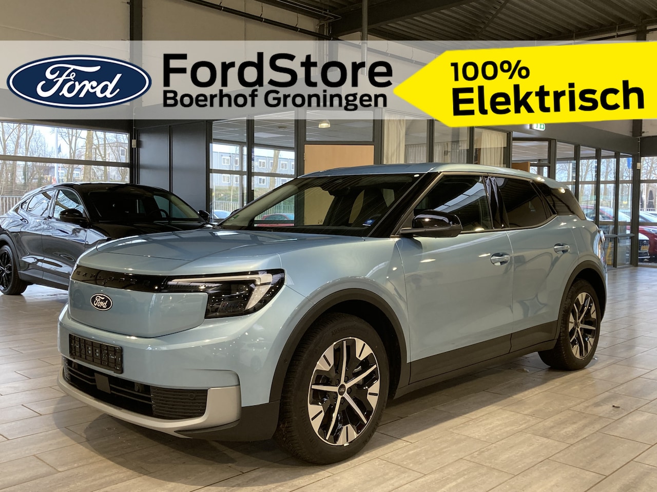 Ford Explorer - Extended Range RWD 286 pk 77 kWh | Warmtepomp | Driver assistance pack | Elektrische stoel - AutoWereld.nl