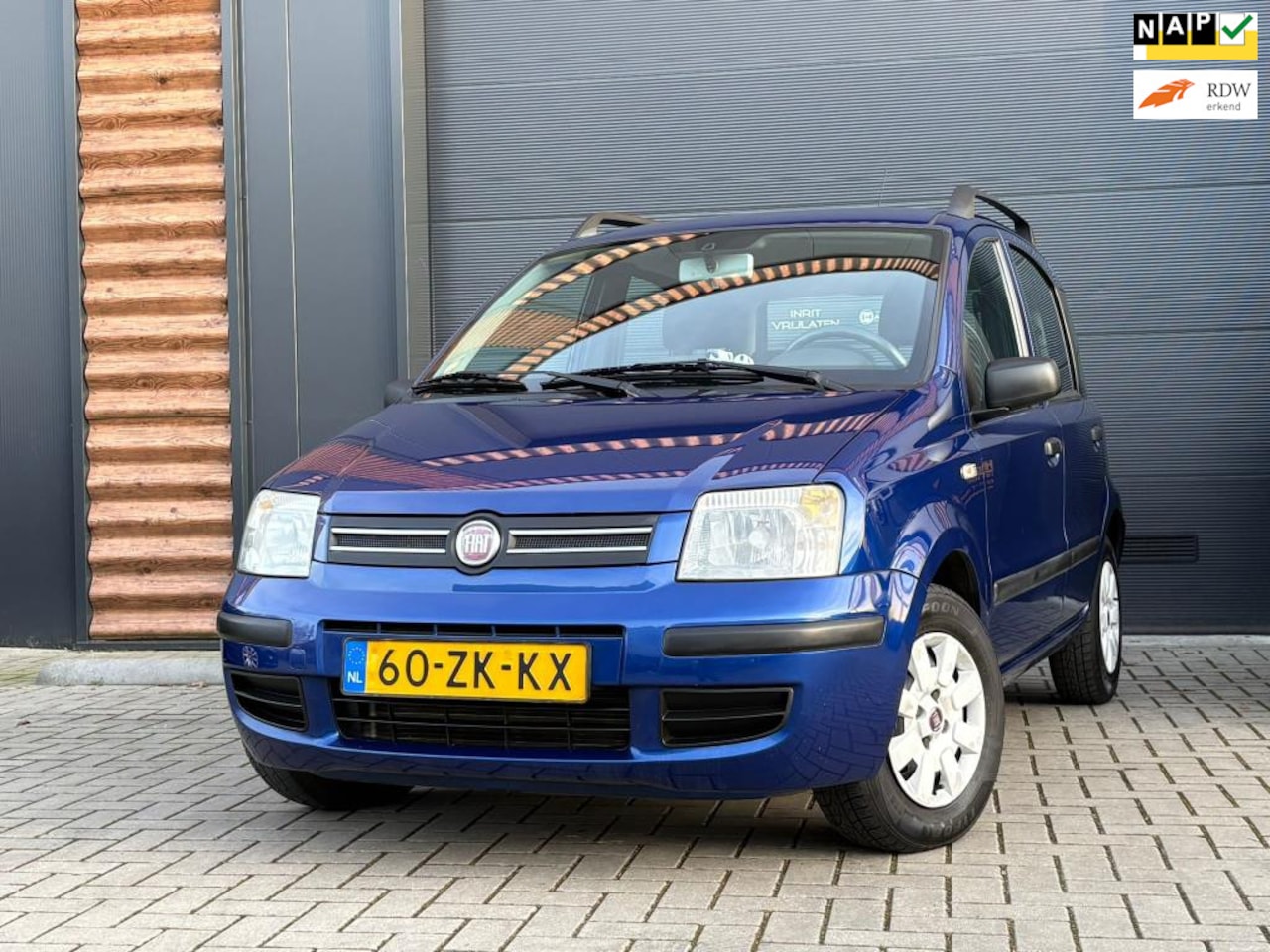 Fiat Panda - 1.2 Edizione Cool AUTOMAAT VOL JR APK AIRCO - AutoWereld.nl