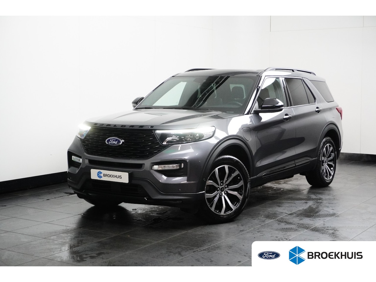 Ford Explorer - 3.0 V6 457 pk E.B. PHEV ST-Line | Trekhaak| 100% Dealer onderhouden! | BTW-auto | Pano-dak - AutoWereld.nl