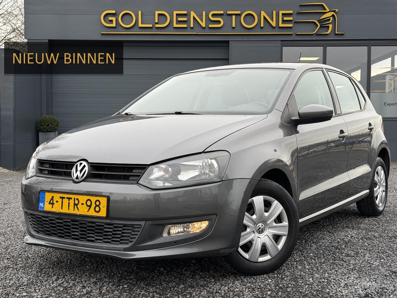 Volkswagen Polo - 1.2 Easyline 1e Eigenaar,5 Deurs,Airco,Cruise,Pdc,Weinig km,Apk tot 10-2026 - AutoWereld.nl