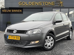 Volkswagen Polo - 1.2 Easyline 1e Eigenaar, 5 Deurs, Airco, Cruise, Pdc, Weinig km, Apk tot 10-2026