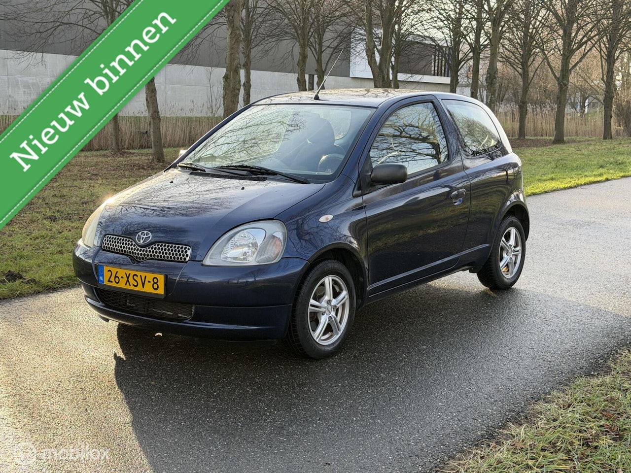 Toyota Yaris - 1.3-16V VVT-i Sol*SCHERM*AIRCO*ELEK. RAMEN - AutoWereld.nl