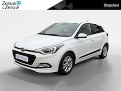 Hyundai i20 - 1.0 T-GDI Go 2016 | Lage kilometers | Achteruitrijcamera | Airco | Telefoon | Navigatie |