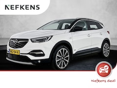 Opel Grandland X - 1.6 Hybrid Ultimate 300pk Automaat | Elektrische Stoel | Elektrische Klep | Lederen Bekled