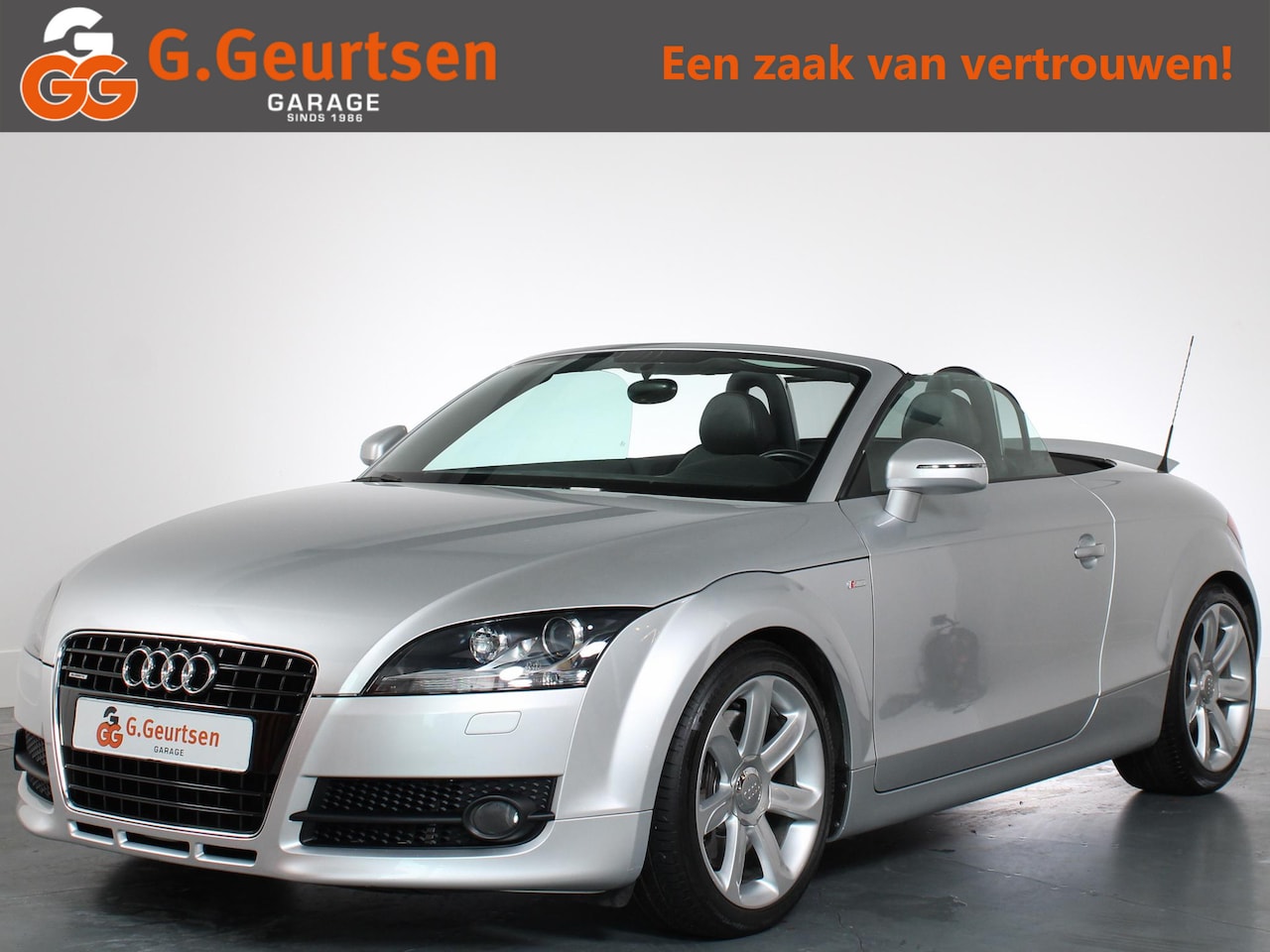 Audi TT Roadster - 3.2 V6 quattro S-Line NL Auto, Dealer onderhouden, Leder, Navigatie, Uniek! - AutoWereld.nl