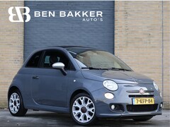 Fiat 500 C - 0.9 TwinAir 500S Cabrio Automaat | Leder | Airco | LMV | APK tot: 19-01-2027 |
