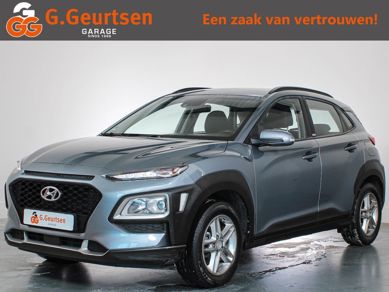 Hyundai Kona - 1.0 T-GDI Comfort Achteruitrijcamera, Navigatie, Apple CarPlay/Android Auto, Stoelverwarmi - AutoWereld.nl