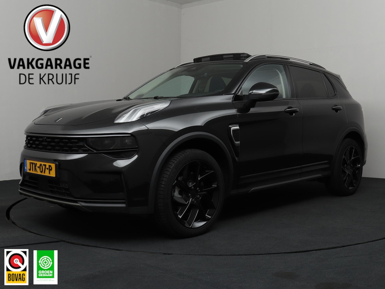 Lynk & Co 01 - 1.5 PHEV Black Edition! ACC | Pano | 360° Camera! - AutoWereld.nl