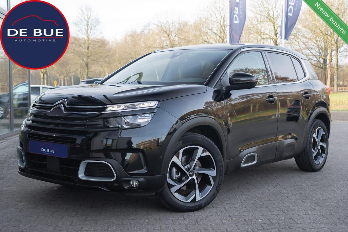 Citroën C5 Aircross - 1.2 PureTech|Org.NL NAP|1ste Eig.|LED|Carplay|Adap. Cruise|Navigatie|Digitaal Dashboard - AutoWereld.nl
