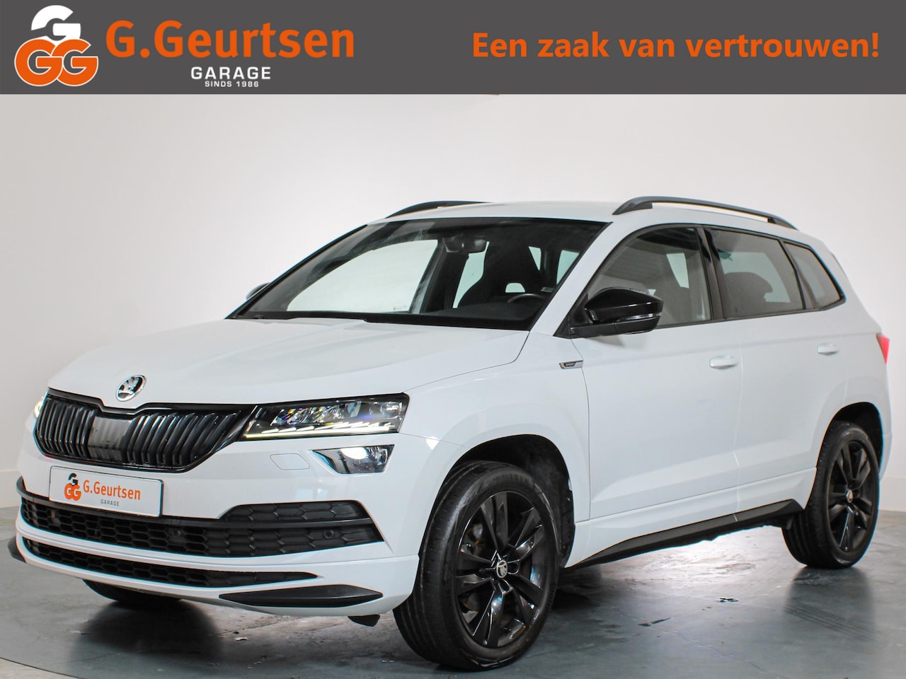 Skoda Karoq - 1.5 TSI Sportline Business Trekhaak, Apple Carplay/ Android Auto, Virtual, Cruise Control, - AutoWereld.nl