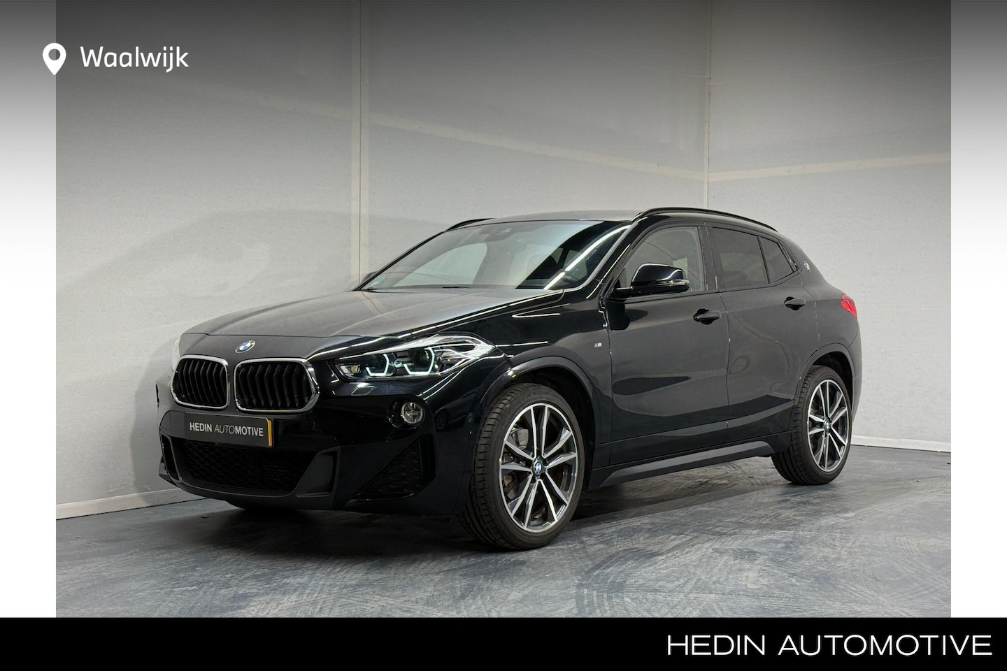 BMW X2 - sDrive18i | M Sportpakket | Trekhaak | Stoel-/stuurwielverwarming | Head-Up Display | Navi - AutoWereld.nl