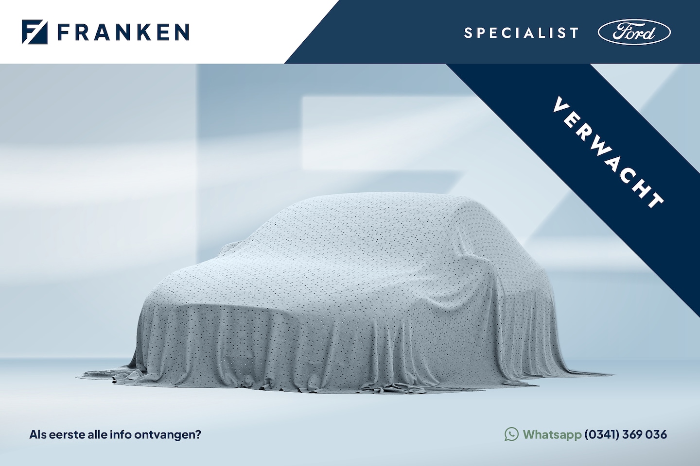 Ford Model T - Custom PHEV L1H1 Sport | 8P | AGR | B&O | | Trekhaak | Led matrix - AutoWereld.nl