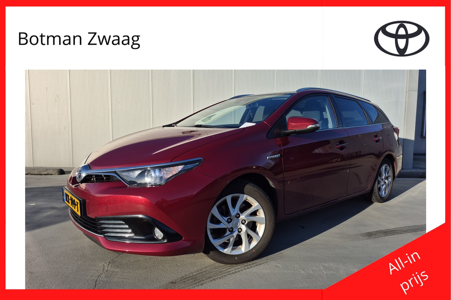 Toyota Auris Touring Sports - 1.8 Hybrid Now Automaat - AutoWereld.nl